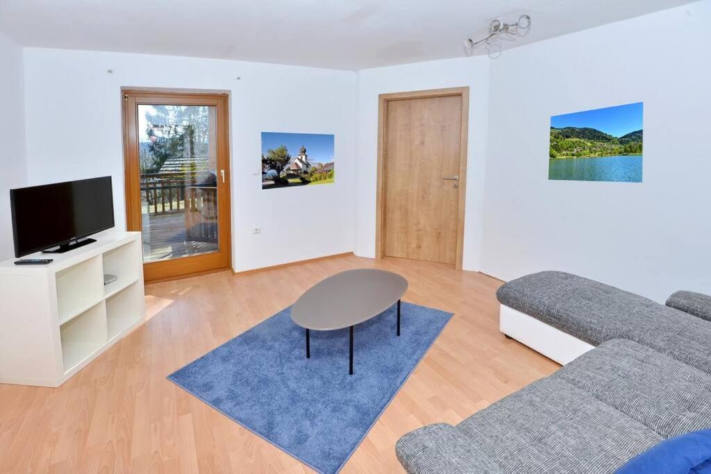 Ferienwohnung Karawankenblick Bach  Eksteriør bilde
